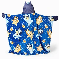 Bluey Bouncy About Hooded 3D Sculpted Hood Silk Touch Throw Blanket (ds)