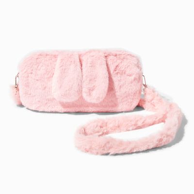 Furry Pink Bunny Protective Tech Case - Fits Nintendo Switch™