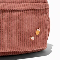 Corduroy Backpack