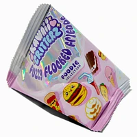 Kawaii Critterz™ Fuzzy Flocked Friends Foodie Collection Blind Bag - Styles Vary