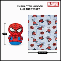 Spider-Man™ ''Swing With Me'' Hugger Pillow & Silk Touch Blanket Set (ds)