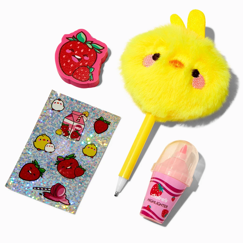 Sweet Treats Chick Bento Box Stationery Set