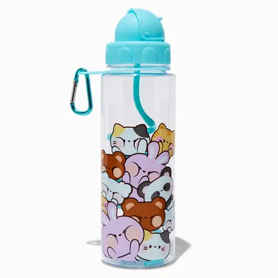 Claw Game Critter Water Bottle