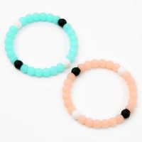Sun & Moon Fortune Stretch Bracelets - 2 Pack
