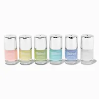 Pastel Matte Mini Vegan Nail Polish Set - 6 Pack