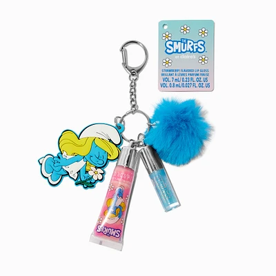 The Smurfs™ Claire's Exclusive Flavored Lip Gloss Keychain