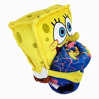 SpongeBob SquarePants™ Hugger Pillow & Silk Touch Blanket Set (ds)