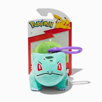 Pokémon™ 5" Bulbasaur Plush Bag Clip