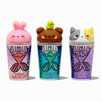 Mermaid Critter Frappuccino Lip Gloss Set - 3 Pack