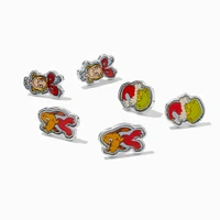 Dr. Seuss™ The Grinch Claire's Exclusive Stud Earrings - 3 Pack