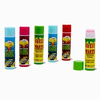 Toxic Waste® Slime Licker Claire's Exclusive Flavored Lip Balm Set - 6 Pack