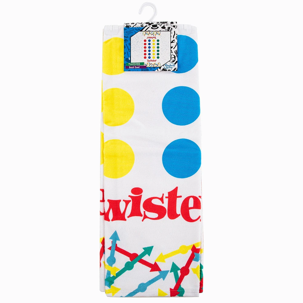 Hasbro® Twister® Beach Towel (ds)