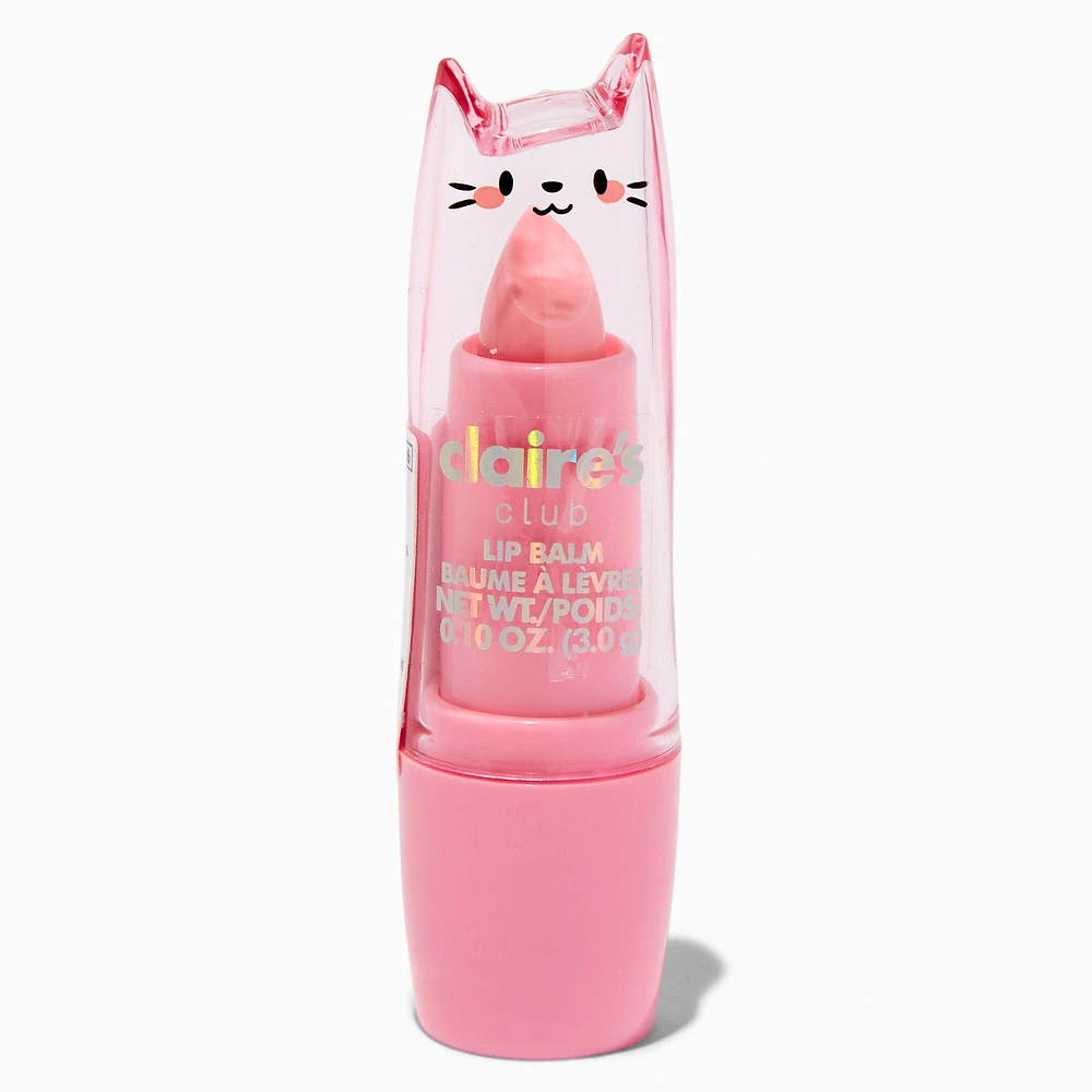 Claire's Club Cat Flavored Lip Balm