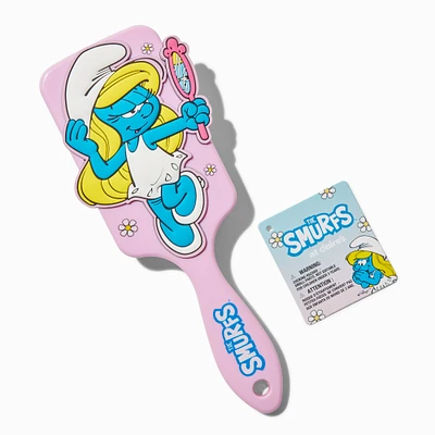 The Smurfs™ Claire's Exclusive Smurfette Paddle Hair Brush