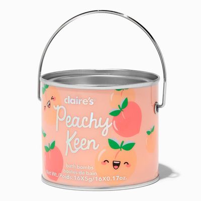 Peachy Keen Bath Bomb Set - 16 Pack