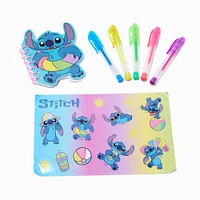 Disney Stitch Claire's Exclusive Summer Luggage Stationery Set