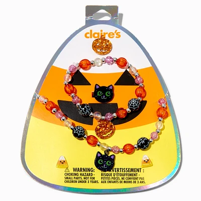 Claire's Club Halloween Motifs Jewelry Set - 5 Pack