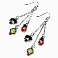 Beetlejuice™ Claire's Exclusive Character 3'' Drop Earrings