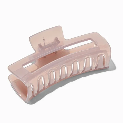 Purple Large Rectangular Hair Claw