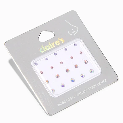 Pastel Nose Gems - 20 Pack