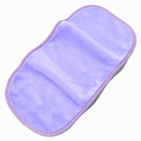 Purple Reusable Makeup Remover Cloth