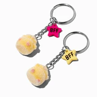 Fuzzy Chicks Best Friends Keychains - 5 Pack