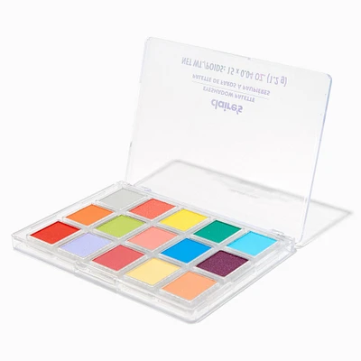 Bright Shimmer Eyeshadow Palette