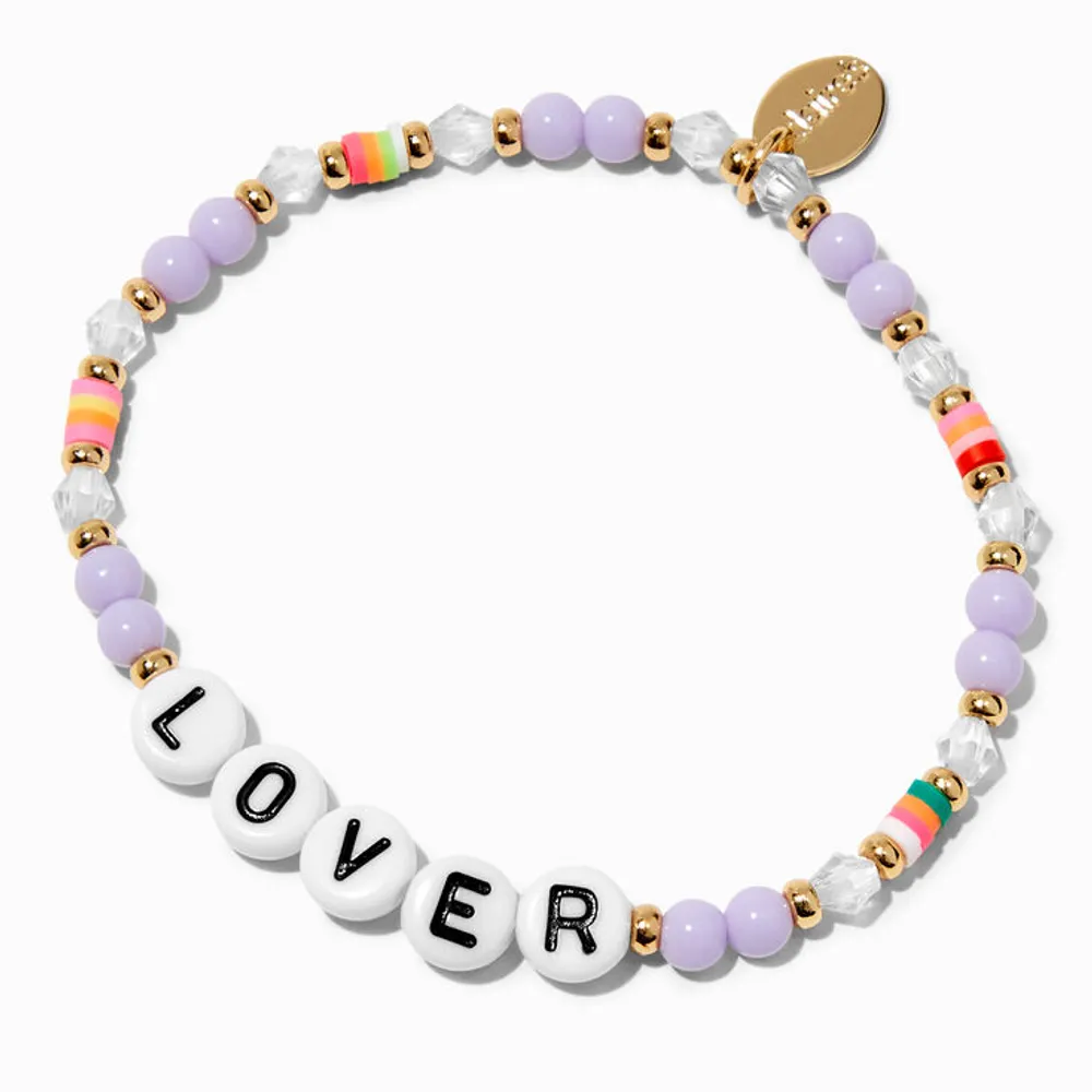 ''Lover'' Beaded Stretch Bracelet