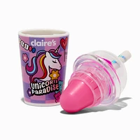 Purple Y2K Unicorn Cup Lip Gloss