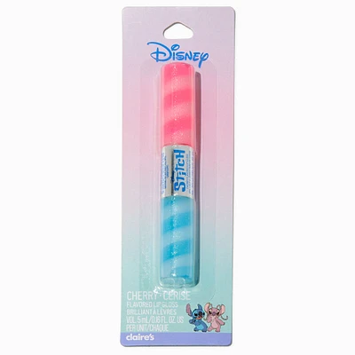 Disney Stitch Claire's Exclusive BFF Duo Lip Gloss Wand