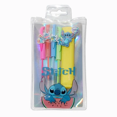 Disney Stitch Claire's Exclusive Foodie Pen Set - 5 Pack