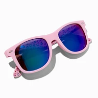 Strawberry Milk Mirrored Sunglasses