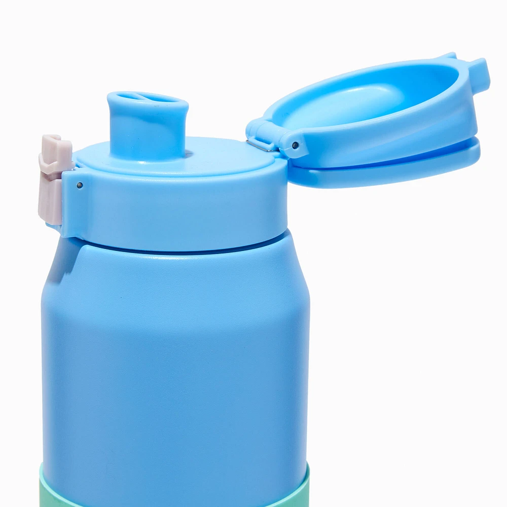 Colorblock Stainless Steel Water Bottle