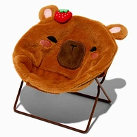 Capybara Papasan Chair Phone Holder