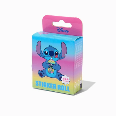 Disney Stitch Claire's Exclusive Summer Sticker Roll - 300 Pack