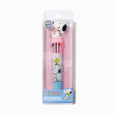 Peanuts™ Claire's Exclusive Snoopy 10 Colour Pen