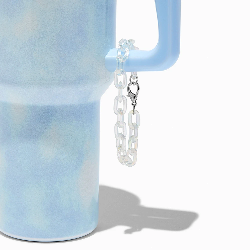 Clear Chain-link Handle Charm