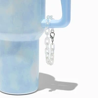 Clear Chain-link Handle Charm