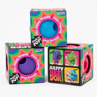 Schylling® NeeDoh™ Snappy Ball Fidget Toy Blind Box - Styles May Vary