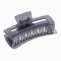 Large Rectangular Hair Claw