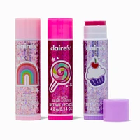 Candy Ornament Lip Balm Set - 3 Pack