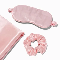 Blush Pink Sleeping Mask Set - 3 Pack