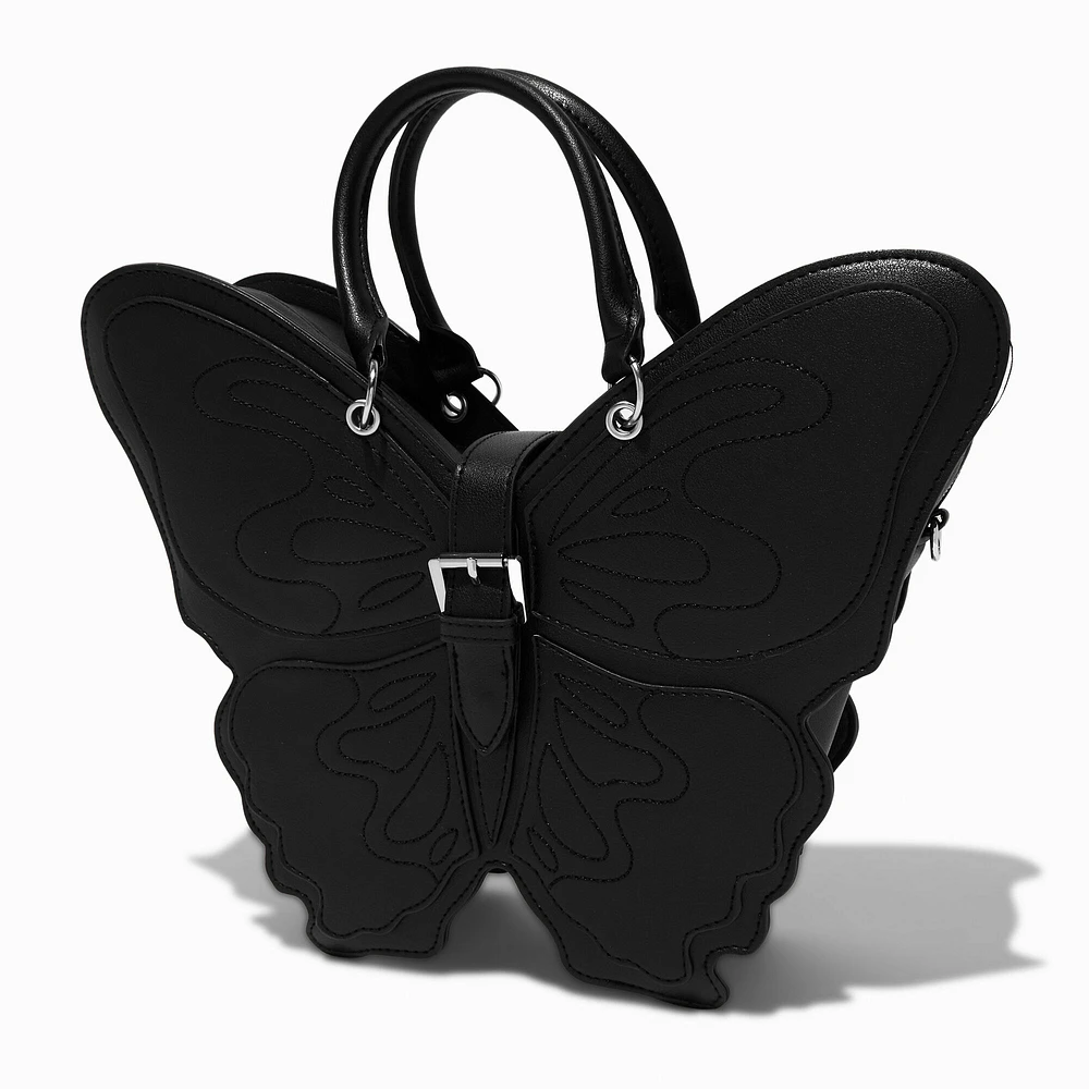 Black Butterfly Small Backpack