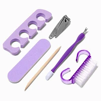 Purple Manicure Basics Set - 6 Pack