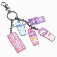 Hello Kitty® And Friends Snack Shop Multi Charm Keychain