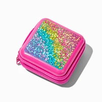 Claire's Club Rainbow Star Bling Mini Makeup Tin