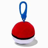 Pokémon™ 6" Poké Ball Plush Bag Clip