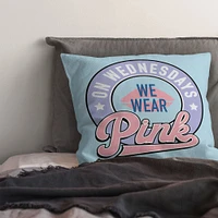 Mean Girls™ x Claire's Pink Throw Pillow