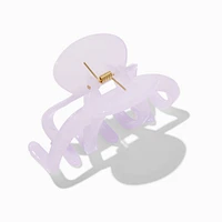 Purple Jelly Spider Hair Claw