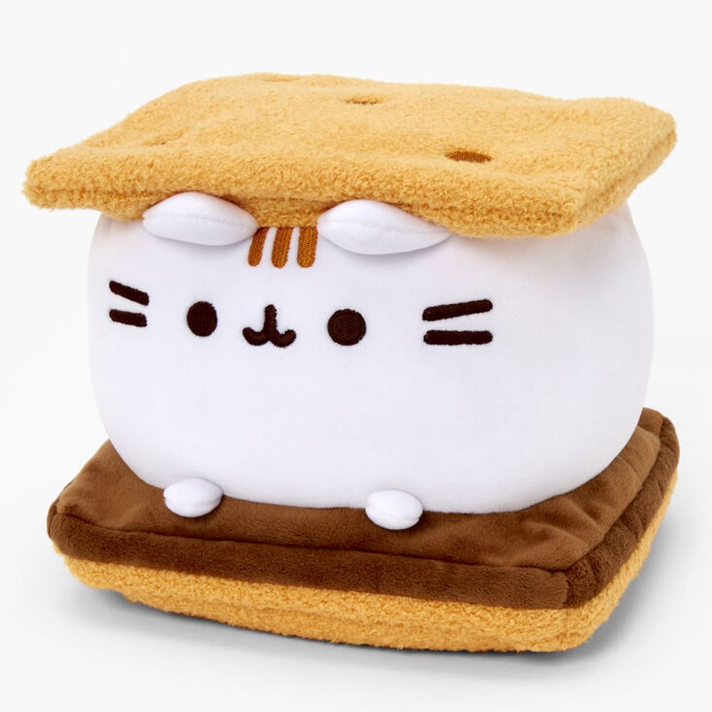 Array realiteit uit Claire's Pusheen® Medium S'mores Plush Toy | Halifax Shopping Centre